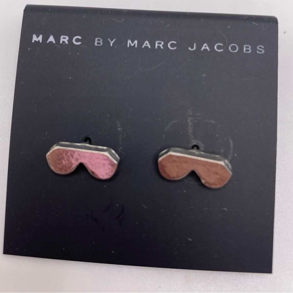 2/$20 Marc by Marc Jacobs Sunglass Stud Earrings